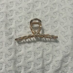 Rhinestone clip